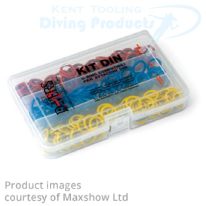 Best Divers DIN Kit O-Ring Box - 300 Piece