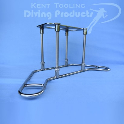 Kiss Orca Spirit Rebreather Frame - 140mm