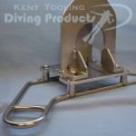 Inverted Twinset Cylinder Stand for Centre Isolating Valve