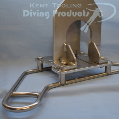 Inverted Twinset Cylinder Stand for Centre Isolating Valve