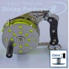 LHW 65 Metre Line Narrow Ratchet Reel + 25mm Single Handle