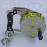 RHW 65 Metre Line Narrow Ratchet Reel + 40mm Single Handle