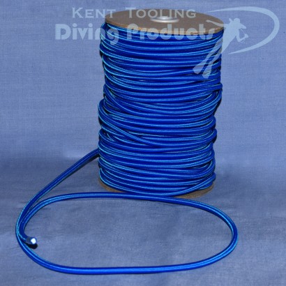 5mm Diameter Bungee Cord (Shock Cord) - Royal Blue