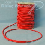 5mm Diameter Bungee Cord (Shock Cord) - Red