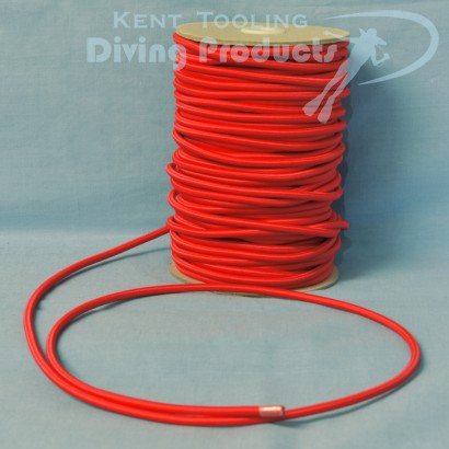 5mm Diameter Bungee Cord (Shock Cord) - Red
