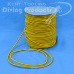 5mm Diameter Bungee Cord (Shock Cord) - Yellow