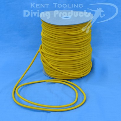 5mm Diameter Bungee Cord (Shock Cord) - Yellow