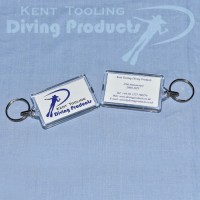 25th Anniversary Key Ring