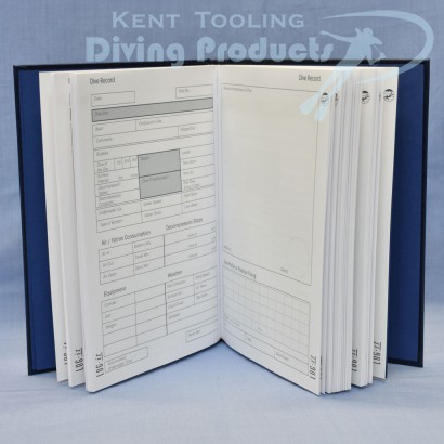 Log-It Dive Record Book