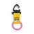 Yellow Strap / Pink Ring - Ai0227-YP  = £9.50 