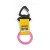 Yellow Strap / Pink Ring - Ai0227-YP  = £12.11 