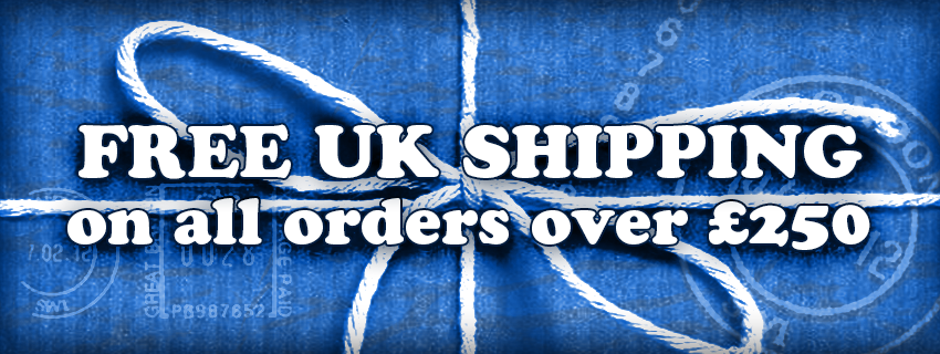 Free UK Mainland Shipping on all orders over £250