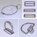 Rings - Round Rings, Standard & Welded D Rings class=