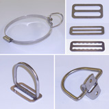 Rings - Round Rings, Standard & Welded D Rings