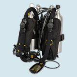 Backplates For Poseidon Rebreathers & Accessories