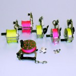 Left-Hand Wind Standard Ratchet Reels - 40mm SINGLE HANDLE class=