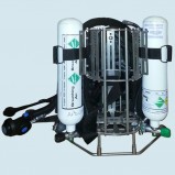 Travel Cage System for AP Valves Rebreathers